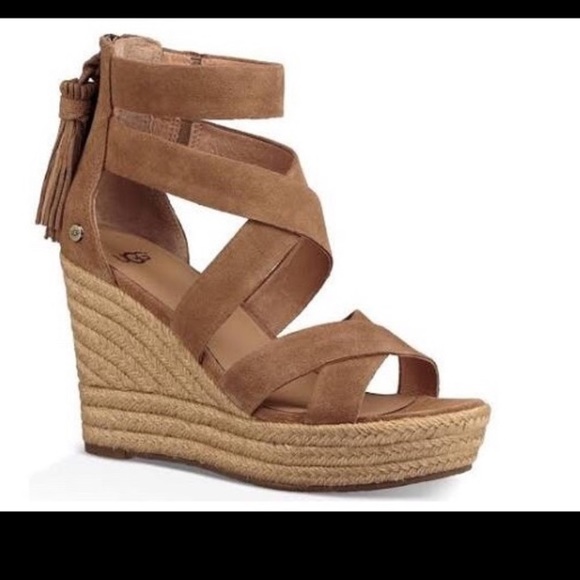 UGG Shoes - Ugg Raquel Espadrille Wedges